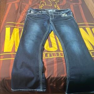Stylish Dark Wash Jeans